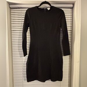 J. Crew Black Mini Dress